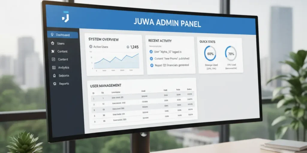 Juwa Admin Panel